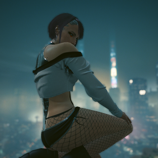 Lucy HD Cyberpunk Edgerunners wallpaper