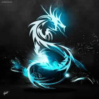 Azure Dragon wallpaper