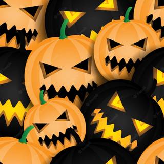 Halloween design wallpaper