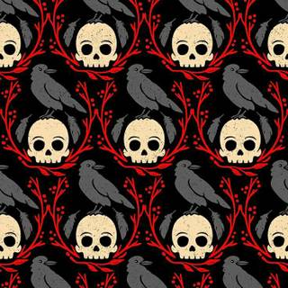 Halloween design wallpaper