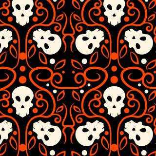Halloween design wallpaper
