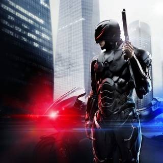 Robocop suit wallpaper
