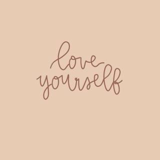 Beige quotes wallpaper