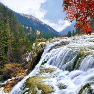 Jiuzhaigou National Park wallpaper