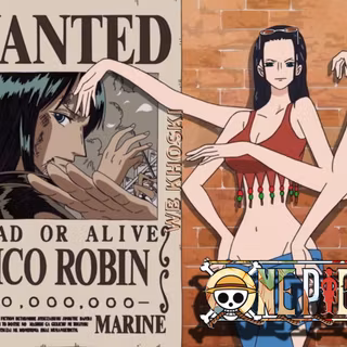 Nico Robin wanted wallpaper