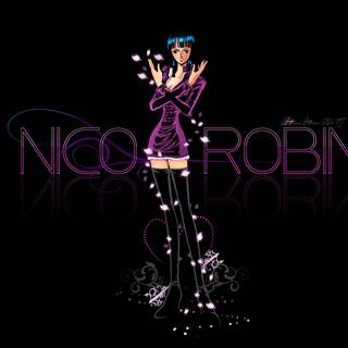 Nico Robin wanted wallpaper