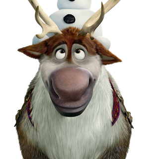 Olaf and Sven wallpaper