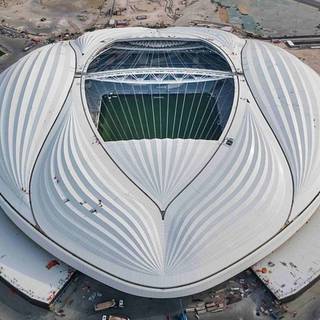 Qatar stadium wallpaper
