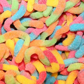 Sour sweets wallpaper