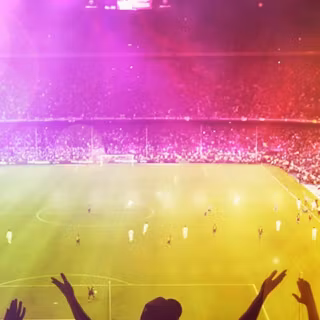 Football crowd wallpaper