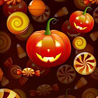 iPhone XR Halloween wallpaper