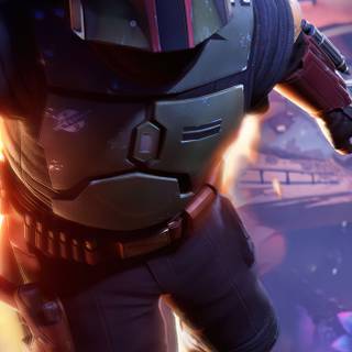 Boba Fett iPhone wallpaper