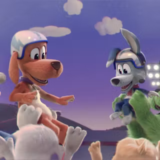 Go Dog Go Netflix season 3 wallpaper