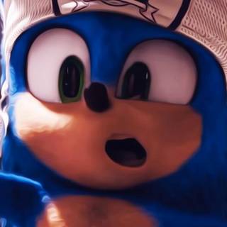 Sonic funny wallpaper