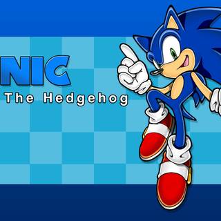 Sonic funny wallpaper