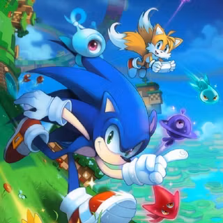 Sonic x Tails wallpaper