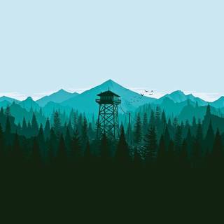 Firewatch autumn wallpaper