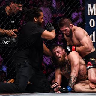 Khabib vs McGregor wallpaper