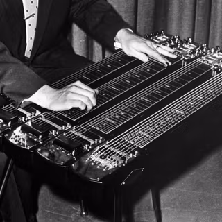 1950's music player wallpaper