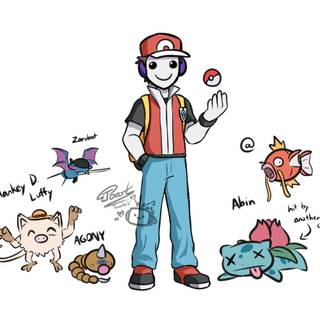 Meowbahh Pokémon wallpaper