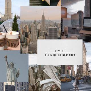 Downtown girl aesthetic wallpaper