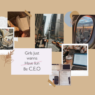 Downtown girl aesthetic wallpaper