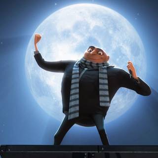 Despicable Me Gru wallpaper