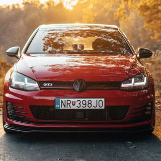Golf GTI desktop wallpaper