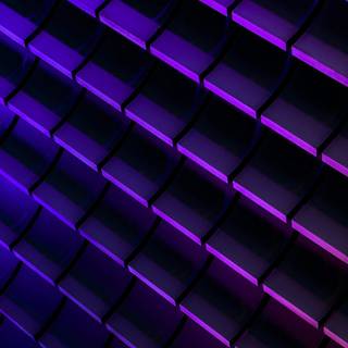 Android purple black wallpaper