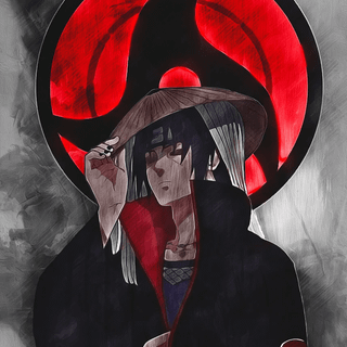 Uchiha Itachi 3D Android wallpaper