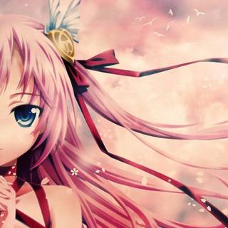 Anime girl manga wallpaper