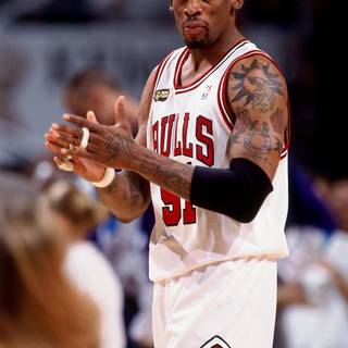Jordan Pippen Rodman iPhone wallpaper