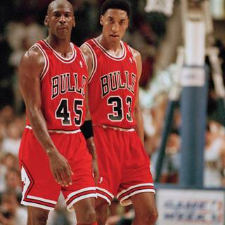 Jordan Pippen Rodman iPhone wallpaper