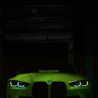 BMW M4 iPhone 13 wallpaper