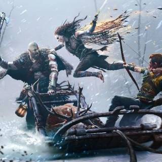 God of War 2023 wallpaper