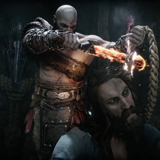 God of War 2023 wallpaper