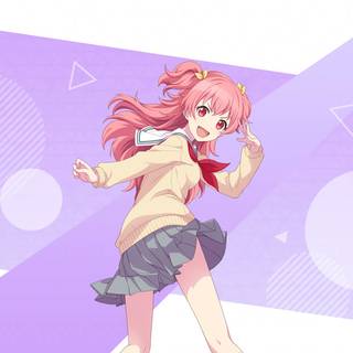 Momoi Airi wallpaper