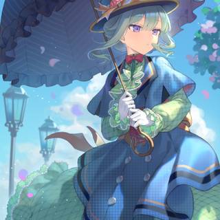 Nene Kusanagi wallpaper