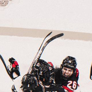 Hockey women wallpaper