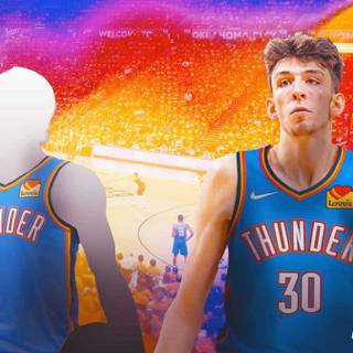 Chet Holmgren desktop wallpaper