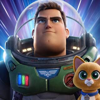 Lightyear 2022 poster wallpaper