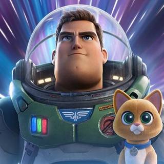 Lightyear 2022 poster wallpaper