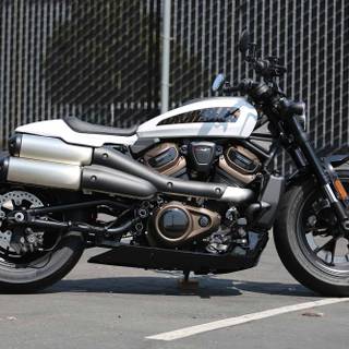 Harley Davidson Sportster S wallpaper