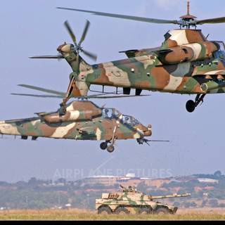 Denel Rooivalk wallpaper