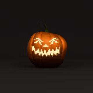 Halloween pumpkin desktop wallpaper