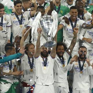 Real Madrid 2023 PC wallpaper