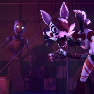 Glamrock Mangle wallpaper