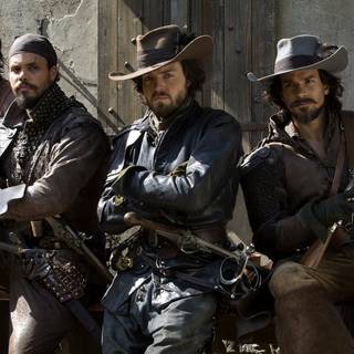 The Musketeers wallpaper