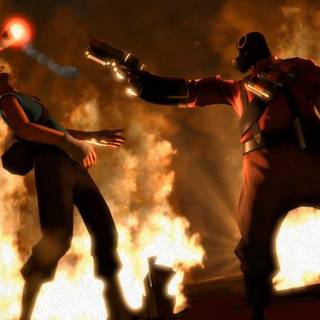 Soldier TF2 wallpaper