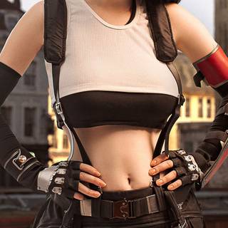 Tifa phone wallpaper